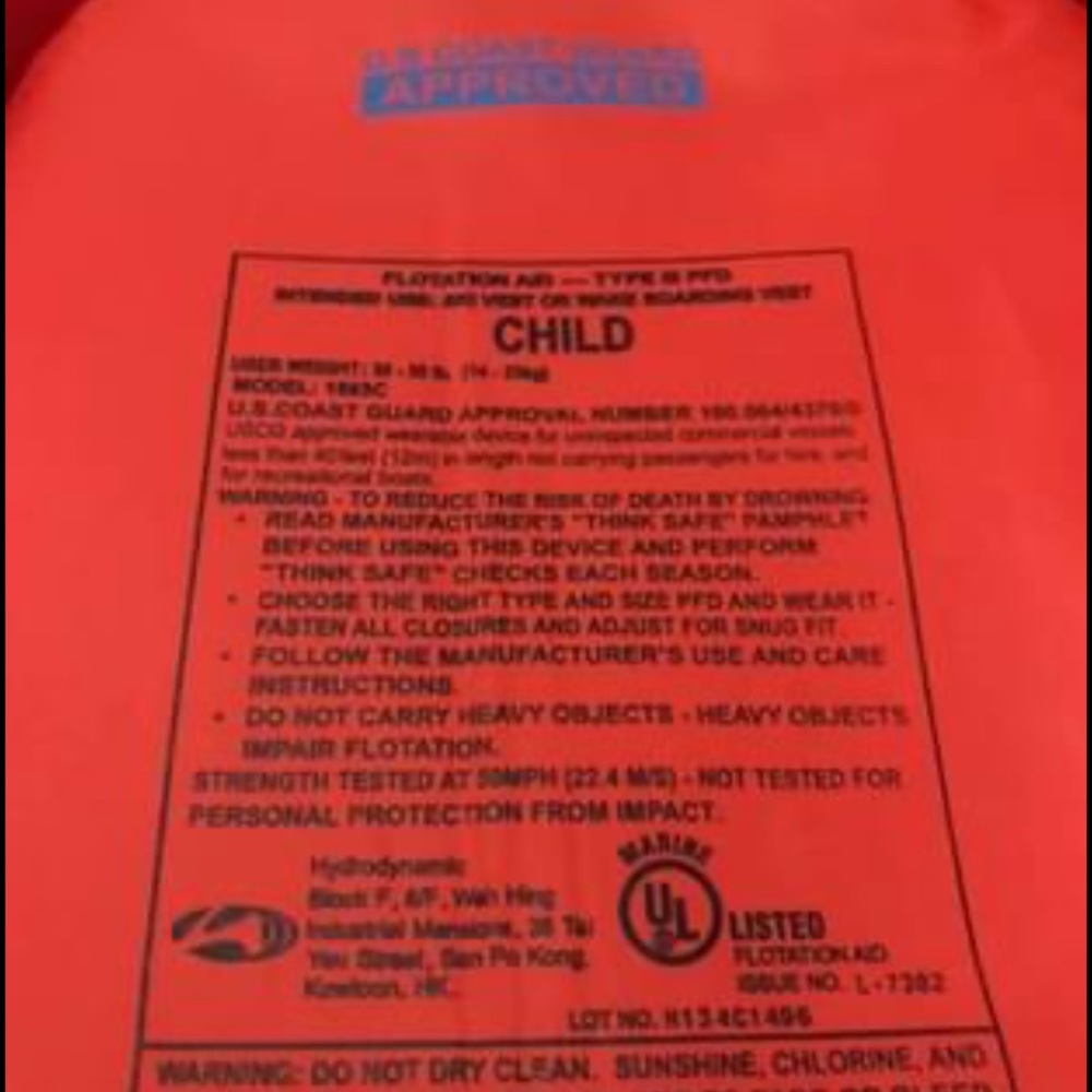 Kid Life Jacket - Picture 2 of 8